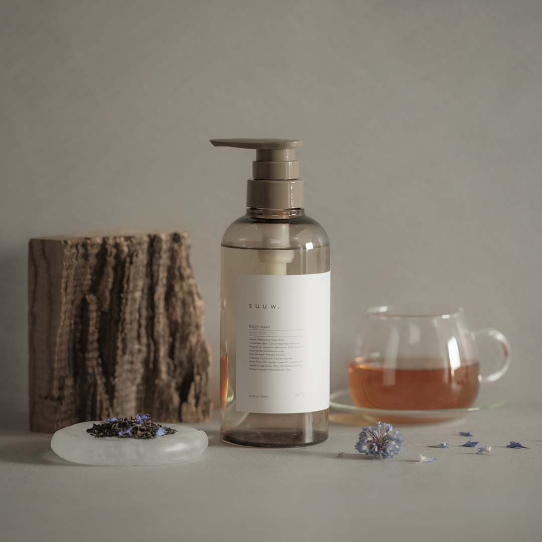 フレグランス ボディソープ N°7 EARL GREY TEA | suuw. [スゥドット]