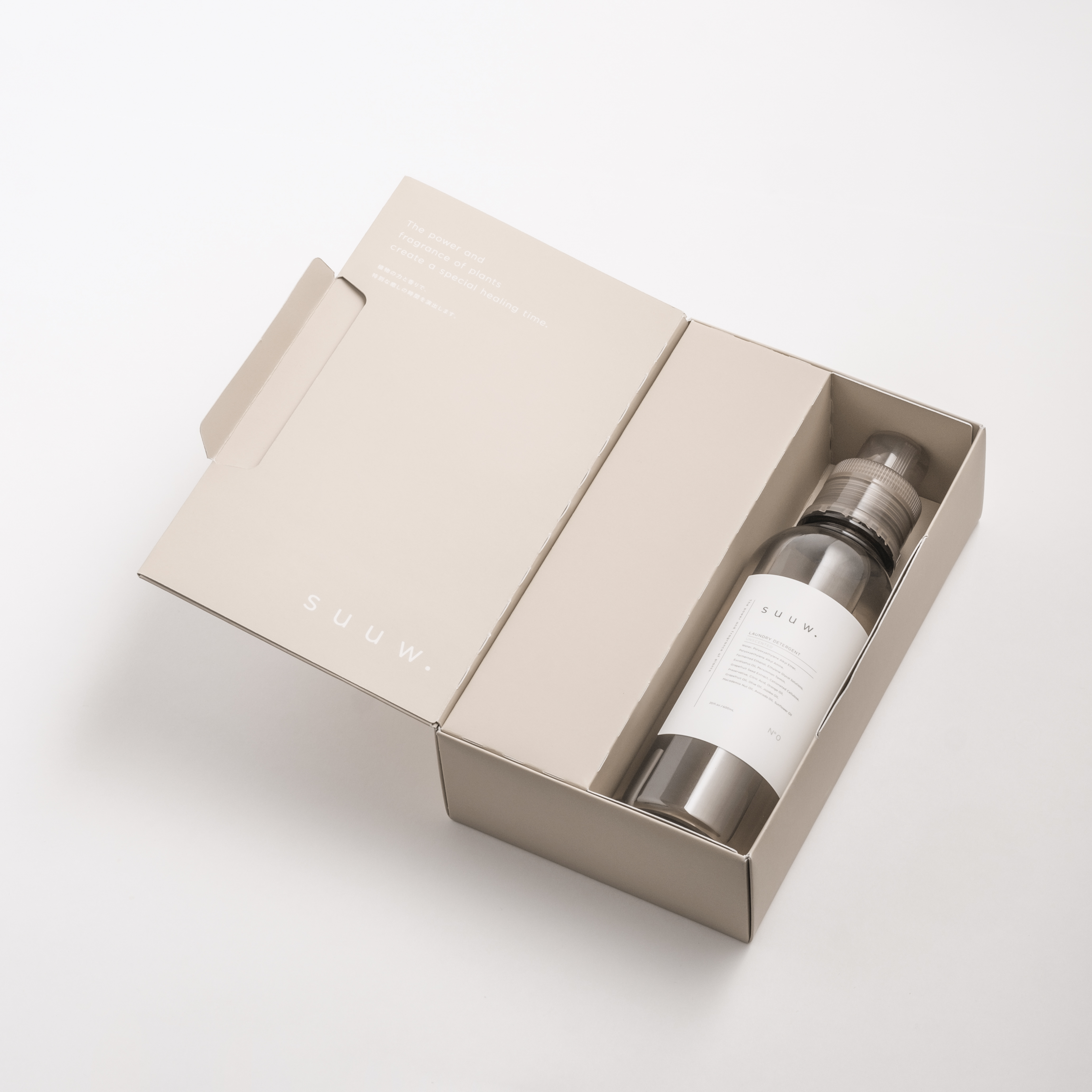 GIFT】ランドリーディタージェント N°0 無香料 | suuw. [スゥドット]