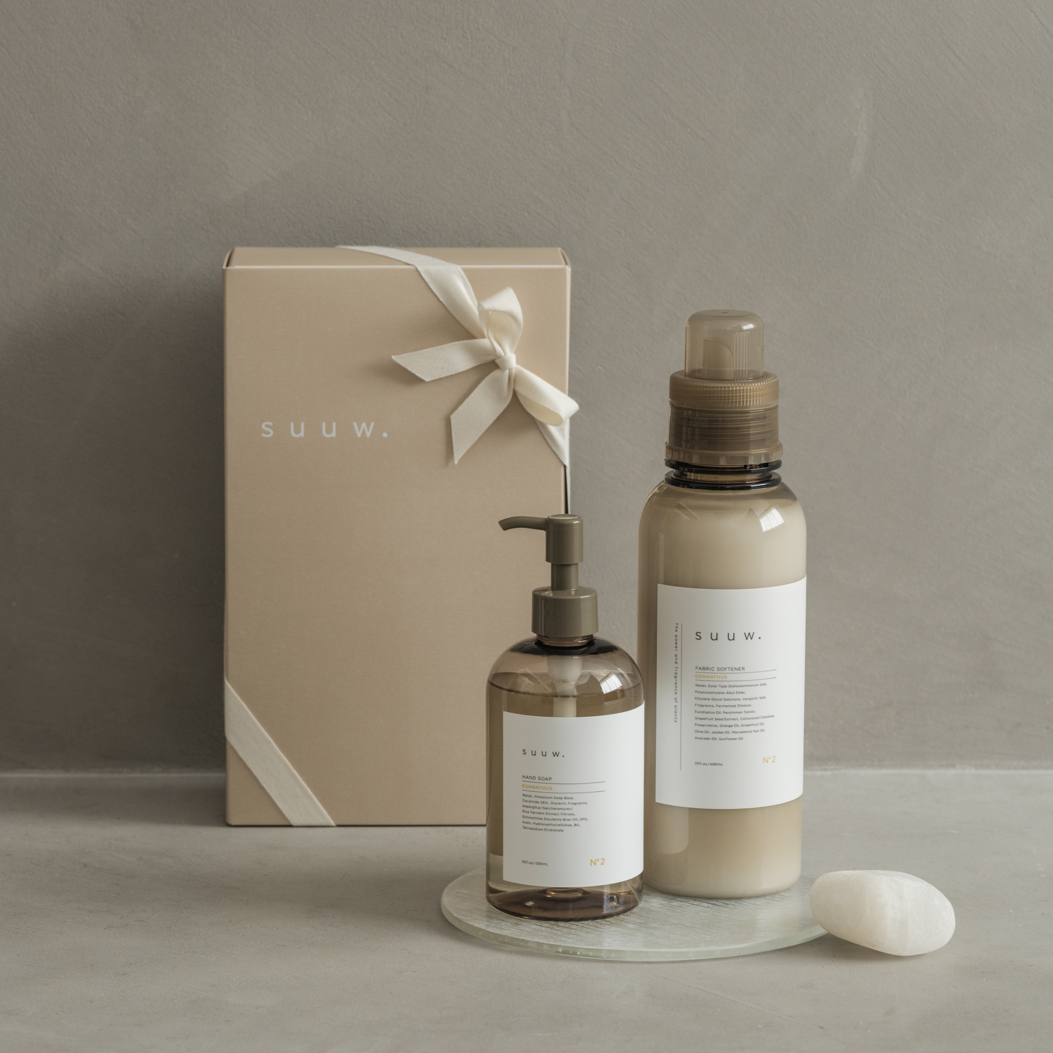 URUOTTE フレグランスソープ / 薬用スキャルプトナー セット［BOX