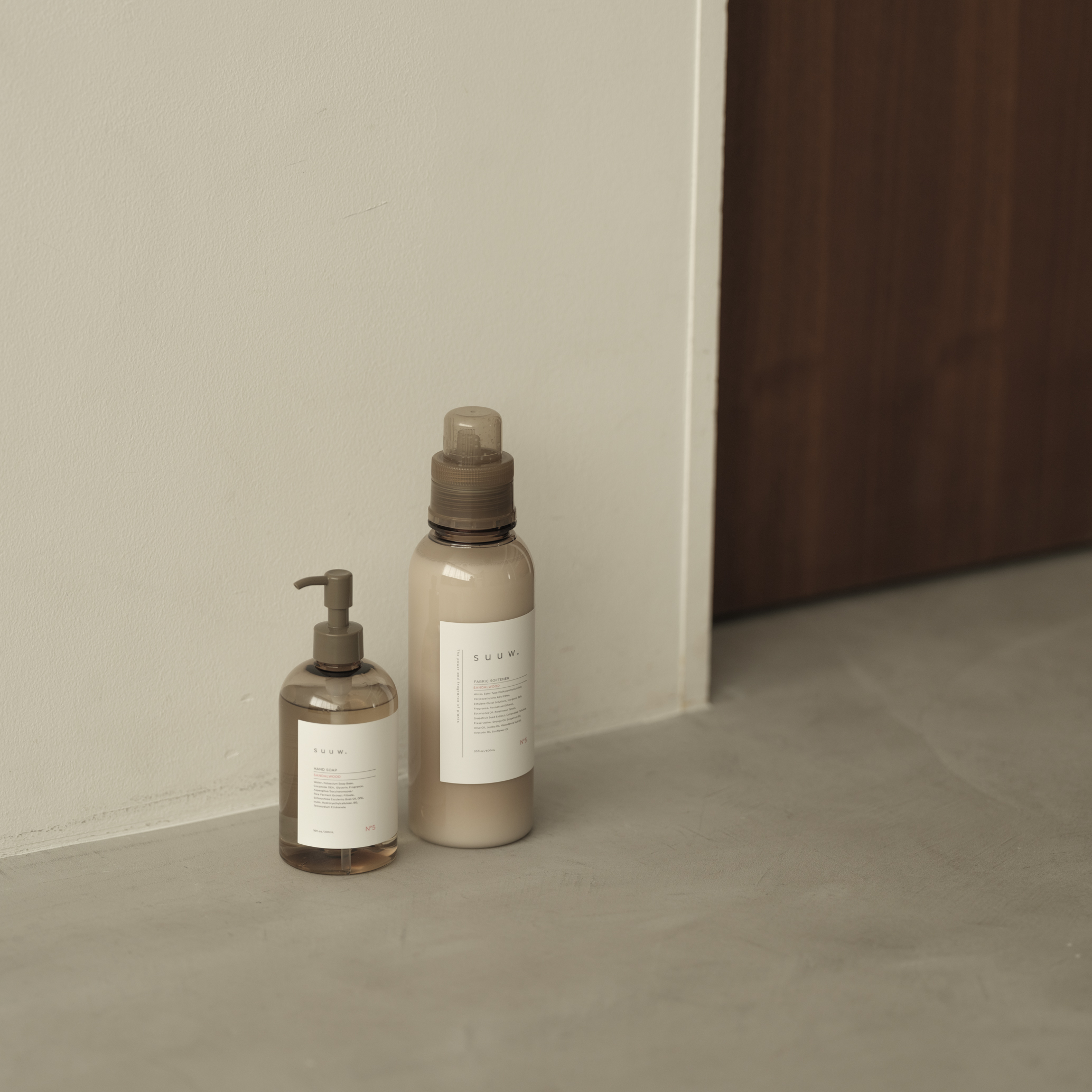 GIFT】ファブリックソフナー＆ハンドソープセット | suuw. [スゥドット]