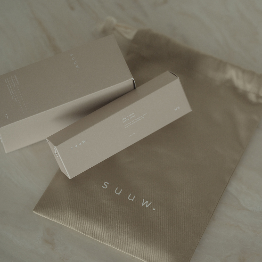 GIFT】ハンドソープ＆ハンドクリームセット | suuw. [スゥドット]