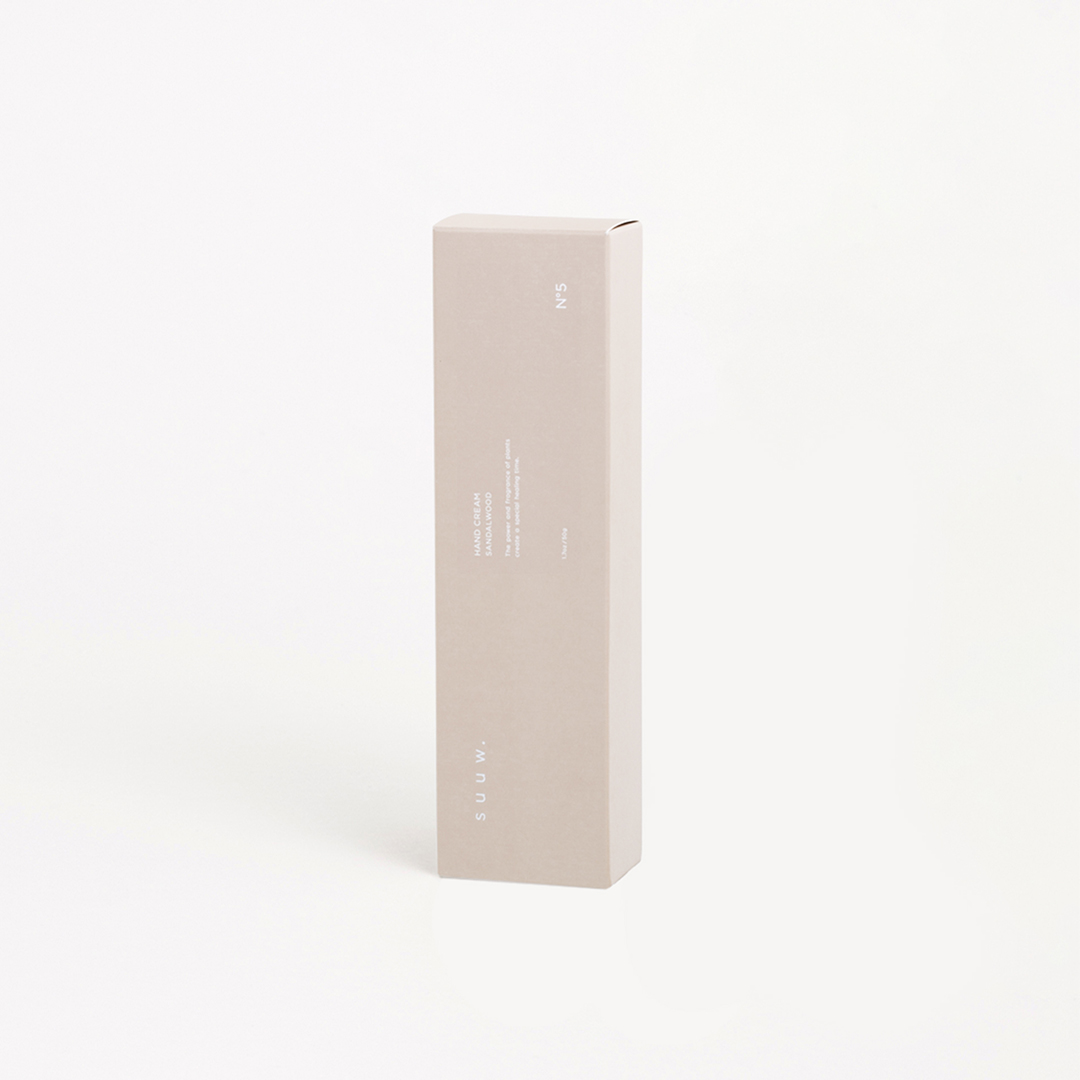 フレグランス ハンドクリーム N°5 SANDALWOOD | suuw. [スゥドット]