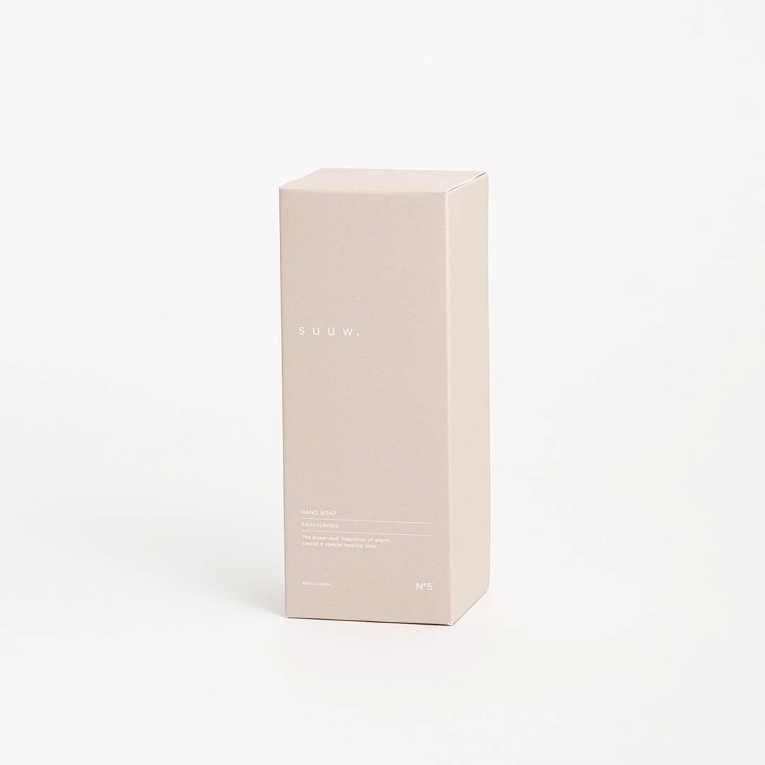 ハンドソープ N°5 SANDALWOOD | suuw. [スゥドット]