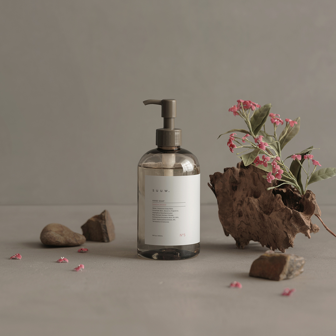 ハンドソープ N°5 SANDALWOOD | suuw. [スゥドット]