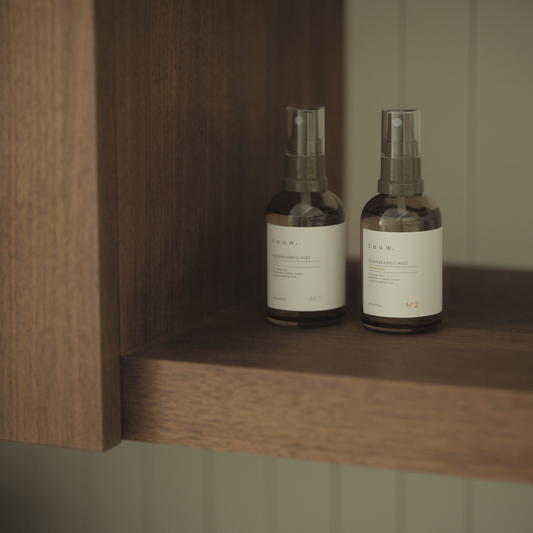 ルーム＆ファブリックミスト N°3 WOODY MUSK | suuw. [スゥドット]