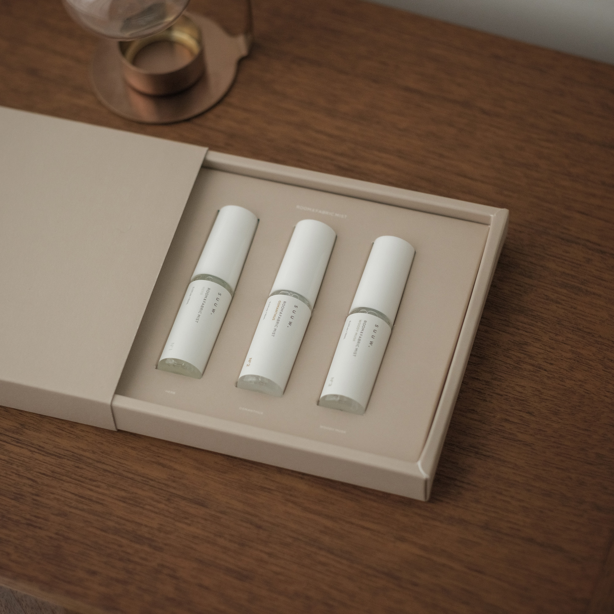 ルーム＆ファブリックミスト ミニボトルセット | suuw. [スゥドット]