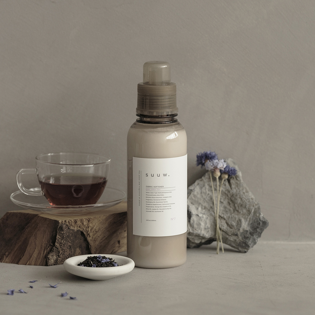 フレグランス ファブリックソフナー N°7 EARL GREY TEA | suuw