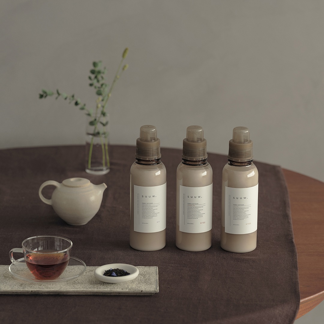 フレグランス ファブリックソフナー N°7 EARL GREY TEA | suuw