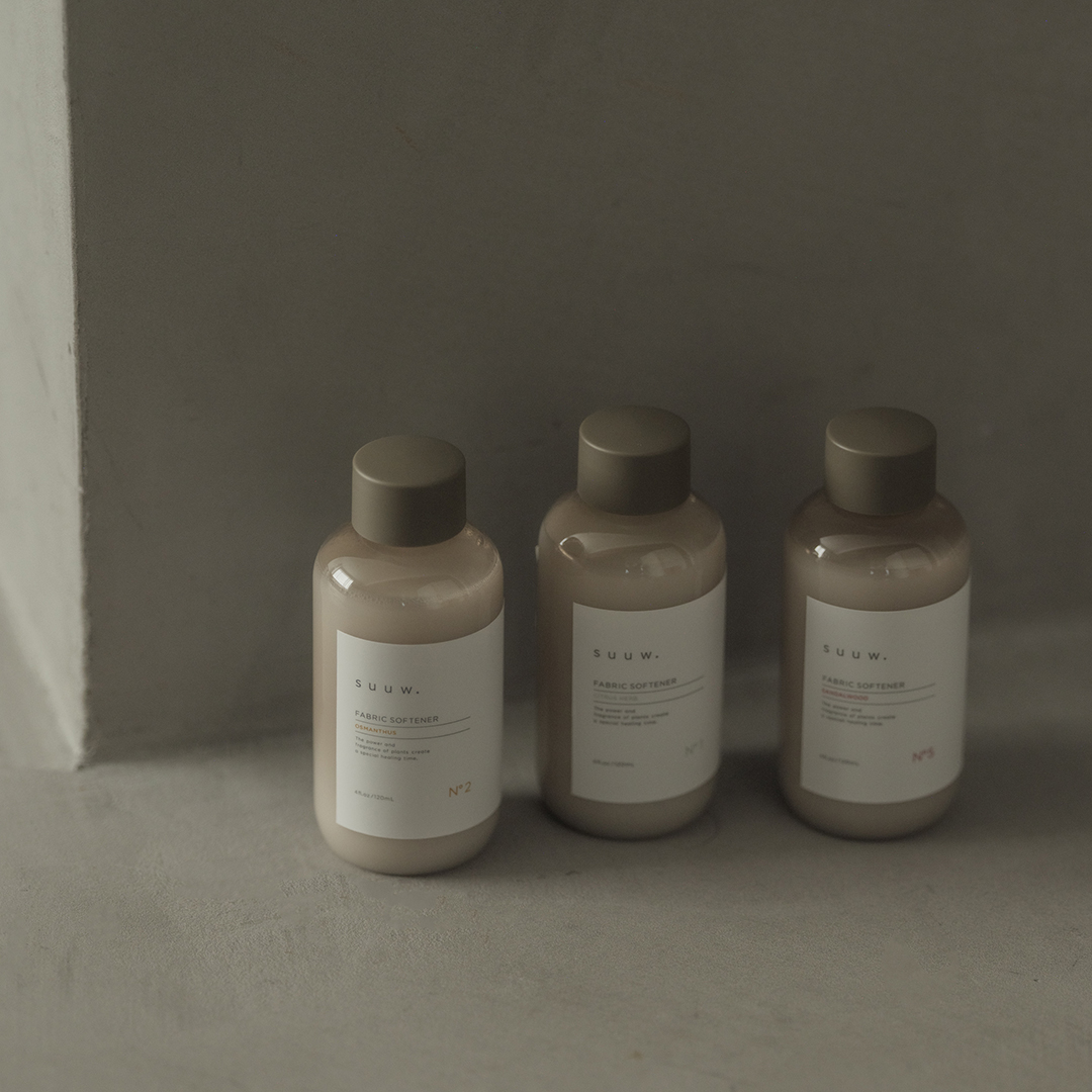 フレグランス ファブリックソフナー ミニボトルセット | suuw